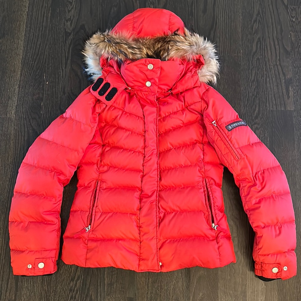 Bogner Fire & Ice women’s ski coat